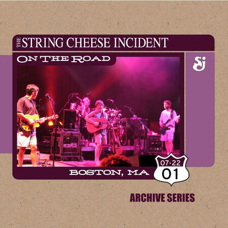 07/22/01 Fleet Boston Pavilion, Boston, MA 