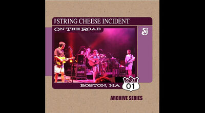 07/22/01 Fleet Boston Pavilion, Boston, MA 