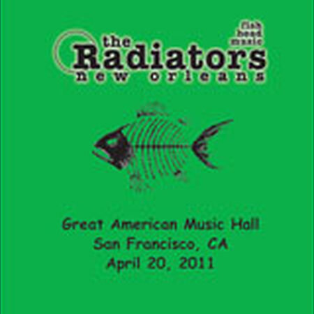 04/20/11 Great American Music Hall, San Francisco, CA 