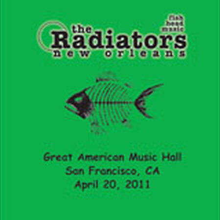 04/20/11 Great American Music Hall, San Francisco, CA 
