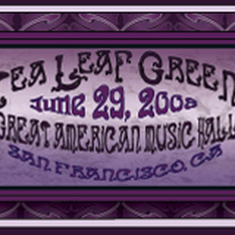 06/29/08 Great American Music Hall, San Francisco, CA 
