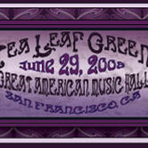 06/29/08 Great American Music Hall, San Francisco, CA 