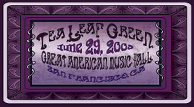 06/29/08 Great American Music Hall, San Francisco, CA 