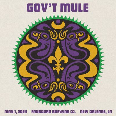 05/01/24 Daze Between at Faubourg Brewing Co., New Orleans, LA 