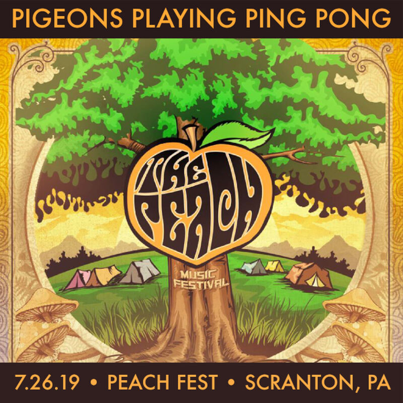 07/26/19 The Peach Music Festival, Scranton, PA 