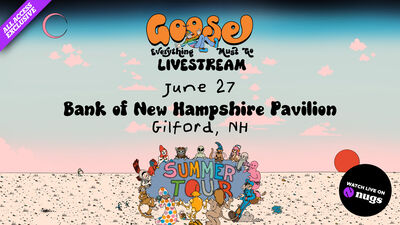 06/27/25 Bank of New Hampshire Pavilion, Gilford, NH 