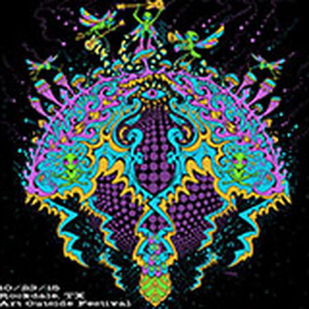 10/23/15 Art Outside Festival, Rockdale, TX 