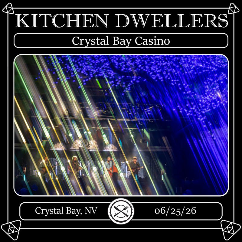 06/25/26 Crystal Bay Casino, Crystal Bay, NV 