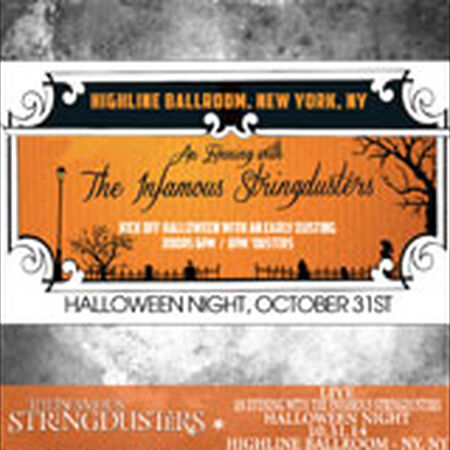 10/31/14 Highline Ballroom, New York, NY 