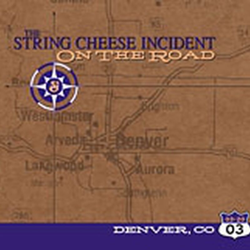 03/20/03 Fillmore Auditorium, Denver, CO 
