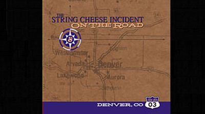 03/20/03 Fillmore Auditorium, Denver, CO 