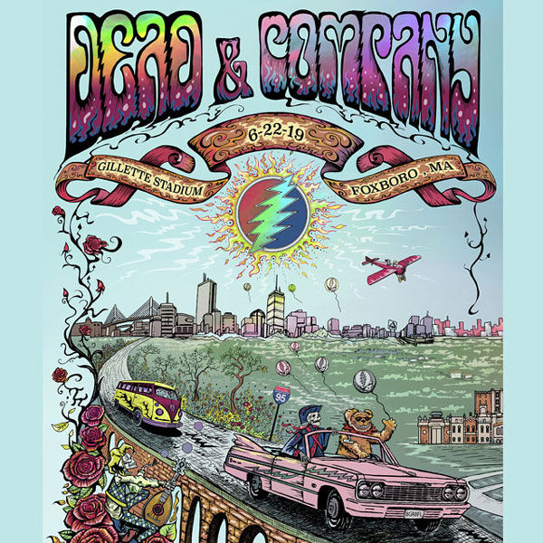 Dead and Company Live Concert Setlist at Gillette Stadium