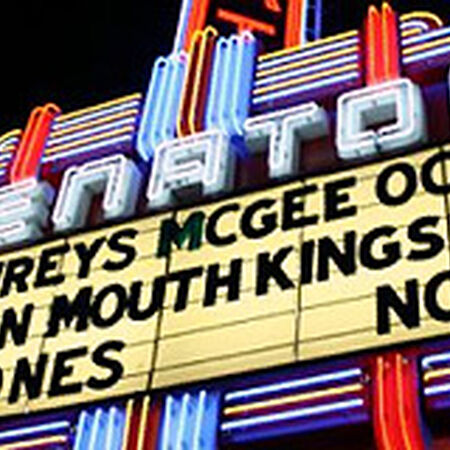 10/20/06 Senator Theatre, Chico, CA 