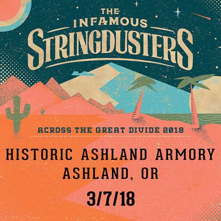 03/07/18 Live At The Armory, Ashland, OR 