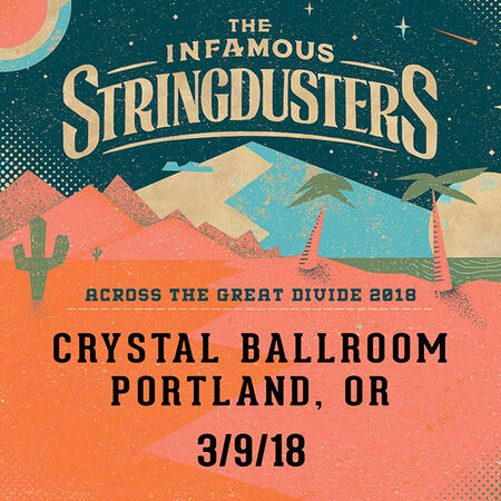 03/09/18 Crystal Ballroom, Portland, OR 