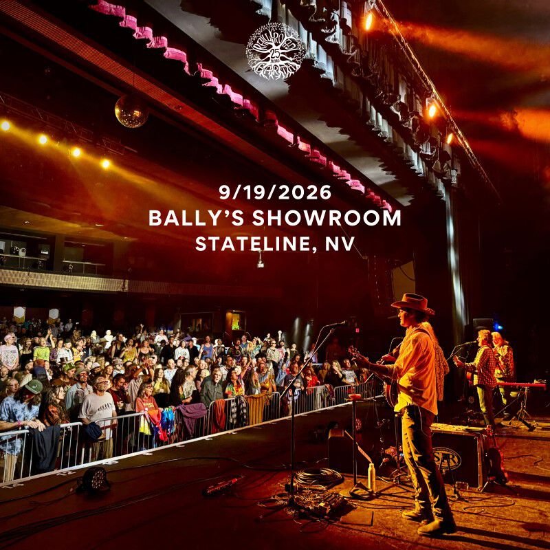 09/19/26 Bally's Showroom, Stateline, NV 