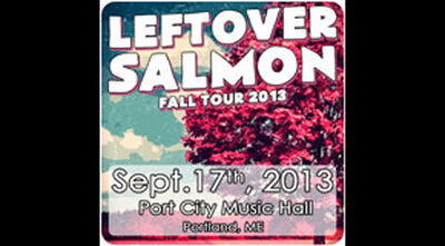 09/17/13 Port City Music Hall, Portland, ME 