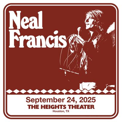 09/24/25 The Heights Theater, Houston, TX 