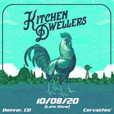 10/08/20 Cervantes' Masterpiece Ballroom - Early Show, Denver, CO 