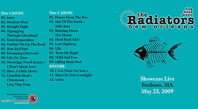 05/23/09 Showcase Live, Foxboro, MA 