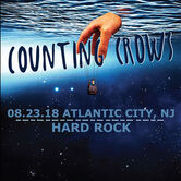 08/23/18 Hard Rock, Atlantic City, NJ 