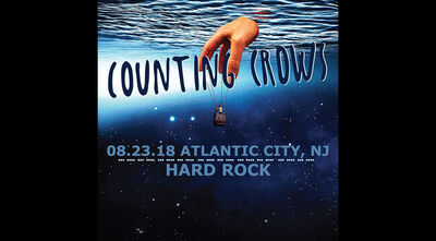 08/23/18 Hard Rock, Atlantic City, NJ 