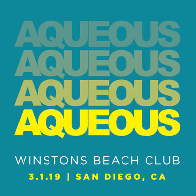 03/01/19 Winston's, San Diego, CA 