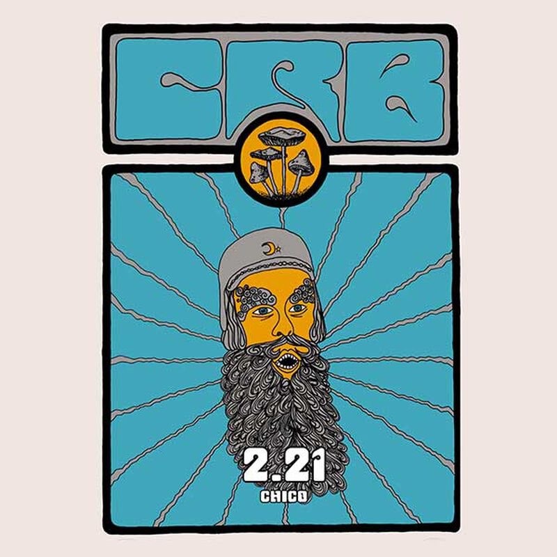 02/21/19 El Rey Theater, Chico, CA 