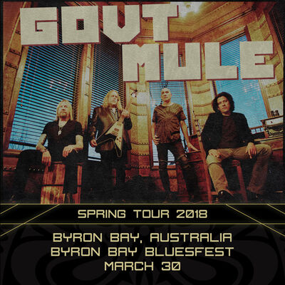 03/30/18 Byron Bay Bluesfest, Byron Bay, AUS 