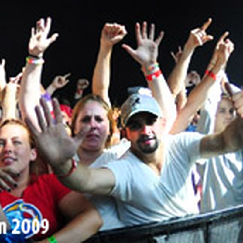 07/16/09 Camp Bisco, Mariaville, NY 
