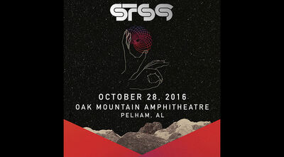 10/28/16 Oak Mountain Amphitheatre, Pelham, AL 