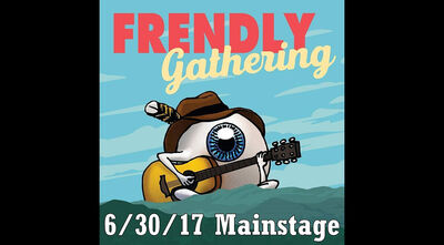 06/30/17 Frendly Gathering, Warren, VT 