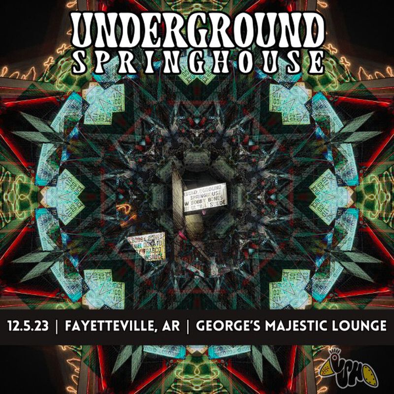 12/05/23 George's Majestic Lounge, Fayetteville, AR 