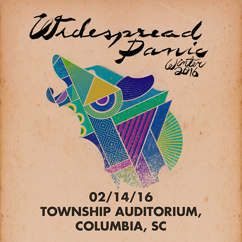 02/14/16 Township Auditorium, Columbia, SC 