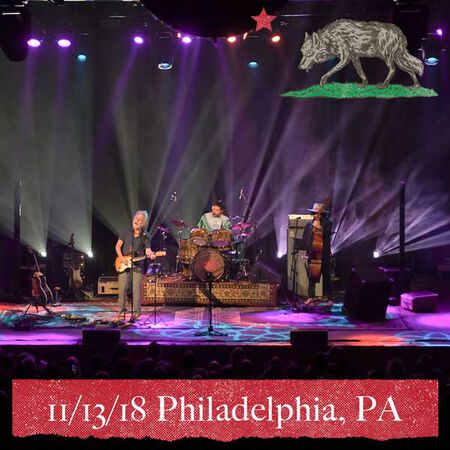 11/13/18 The Fillmore, Philadelphia, PA 