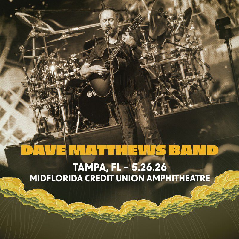 05/26/26 MidFlorida Credit Union Amphitheatre, Tampa, FL 