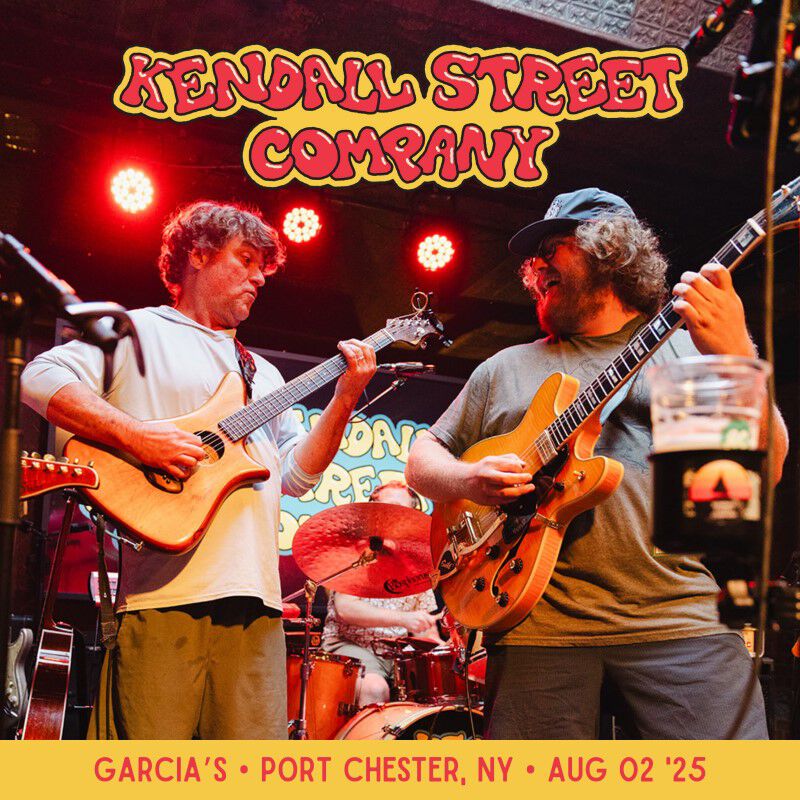 08/02/25 Garcia's at the Capitol Theatre, Port Chester, NY 