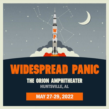 05/29/22 Orion Amphitheater, Huntsville, AL 