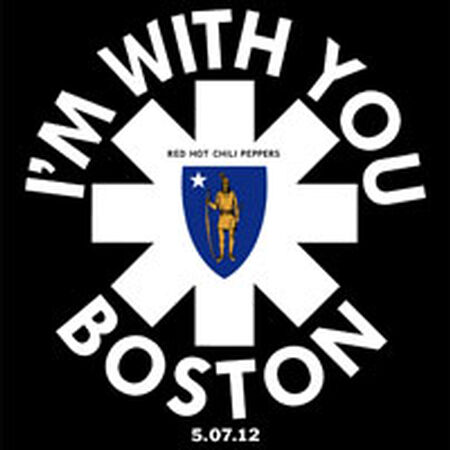 05/07/12 TD Garden, Boston, MA 