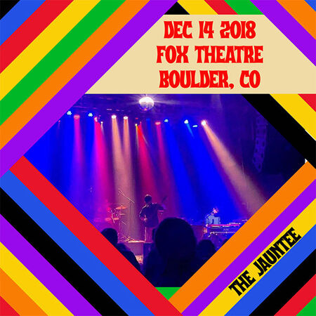 12/14/18 Fox Theater, Boulder, CO 
