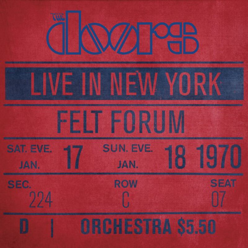 01/17/72 Live In New York (Highlights): Felt Forum, New York, NY 