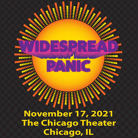 Widespread Panic Chicago 2021 Audio