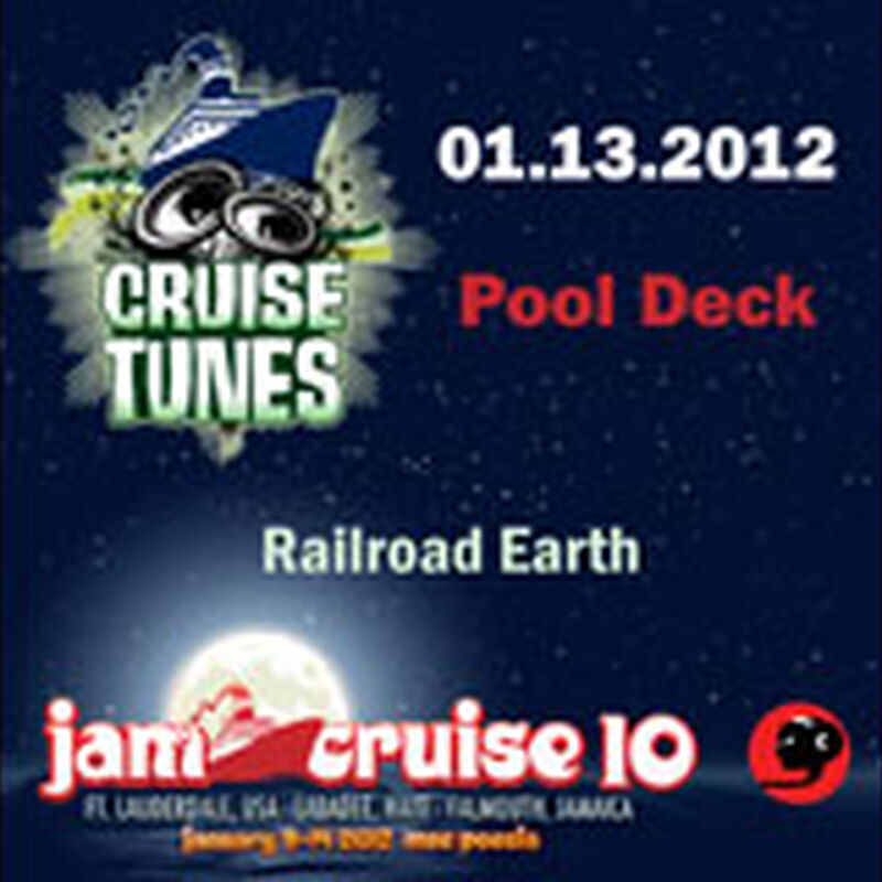 01/13/12 Pool Deck, Jam Cruise, US 