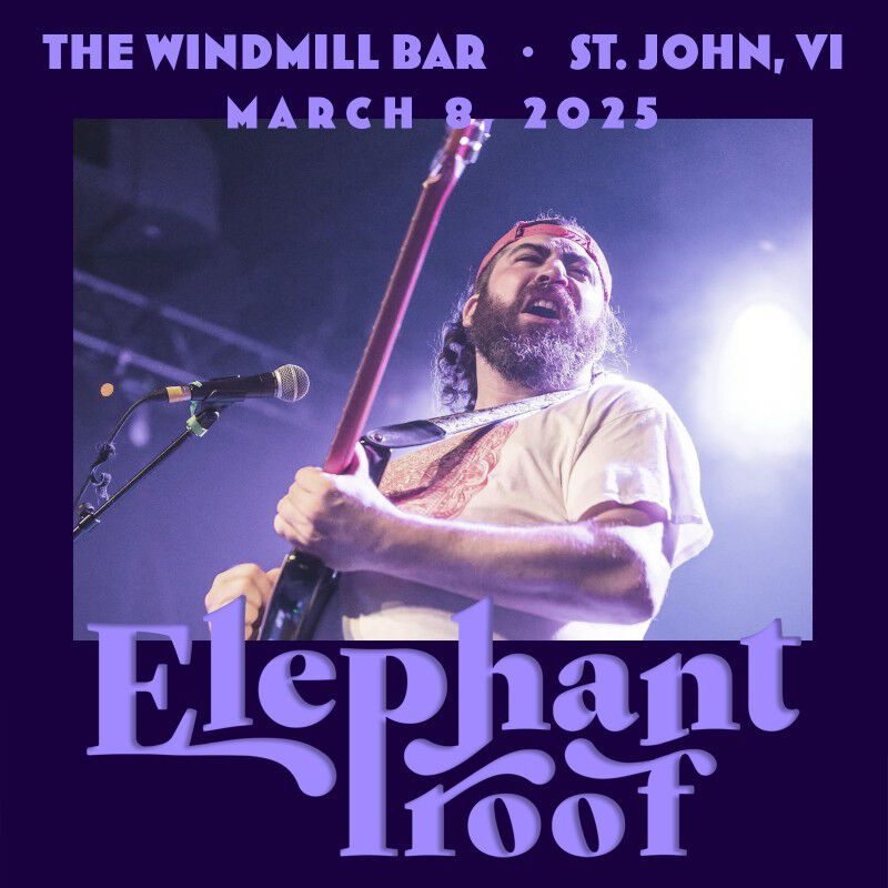 03/08/25 The Windmill Bar, St. John, VI 