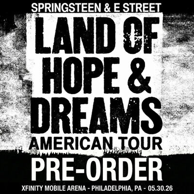 05/30/26 Xfinity Mobile Arena, Philadelphia, PA 