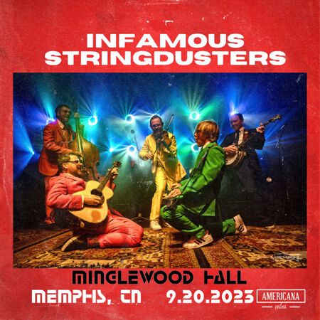09/20/23 Minglewood Hall, Memphis, TN 