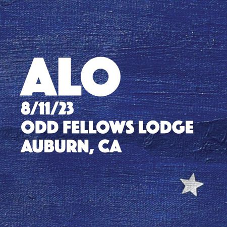 08/11/23 Odd Fellows Lodge, Auburn, CA 