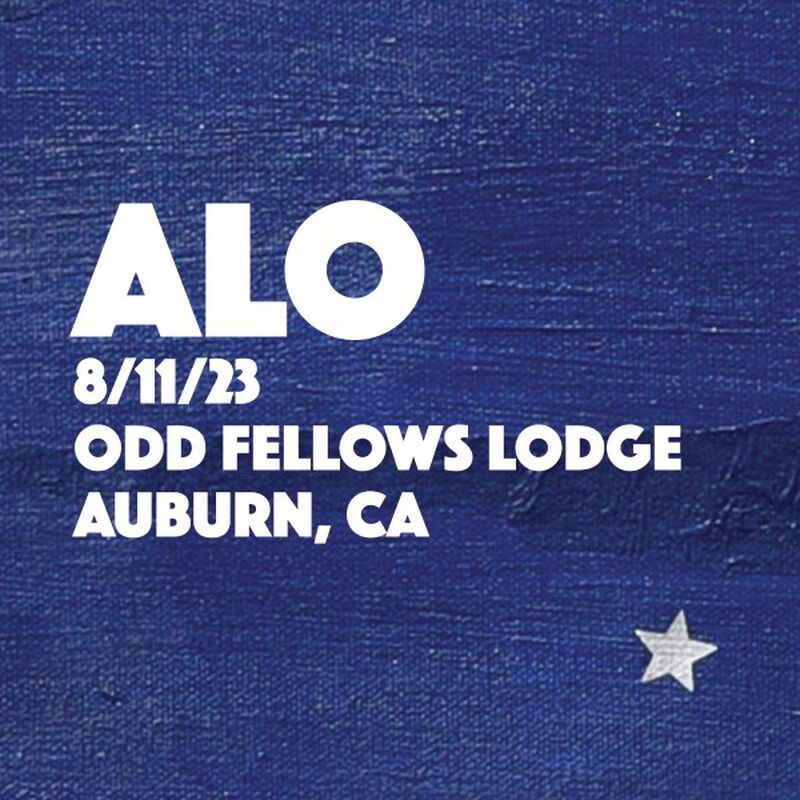 08/11/23 Odd Fellows Lodge, Auburn, CA 