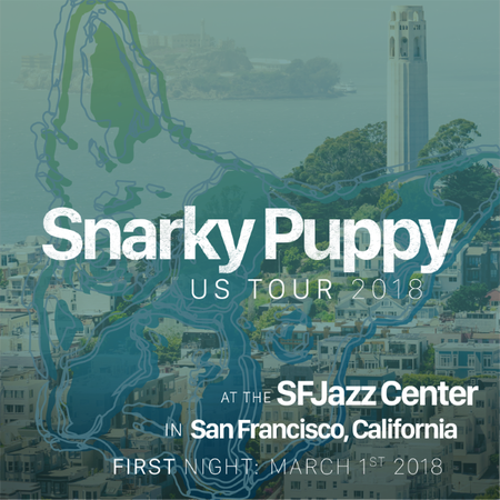 03/01/18 SFJazz Center, San Francisco, CA 