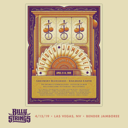 04/13/19 Bender Jamboree, Las Vegas, NV 